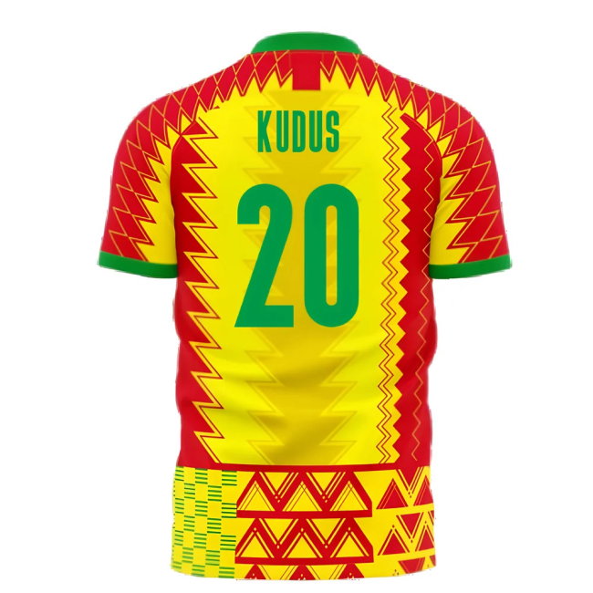Ghana 2022-2023 Home Concept Football Kit (Fans Culture) (KUDUS 20)-SoccerKits Hub | Buy Soccer Jerseys Online